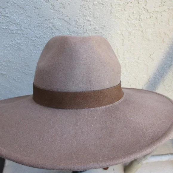 Free People | Accessories | Free People Fedora 0 Wool Hat  display picture 1